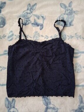 Aerie Lacy Bra Top - M